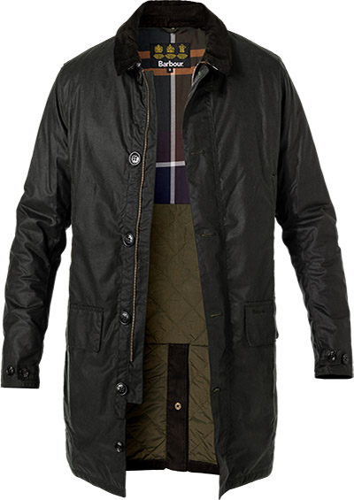 barbour jacke gesteppt