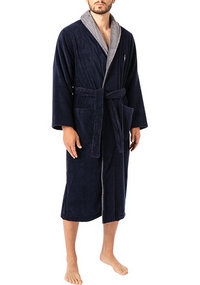 Herren Bekleidung Nachtwäsche Bademäntel und Morgenmäntel Polo Ralph Lauren Baumwolle Bademantel mit Logo-Stickerei in Blau für Herren 