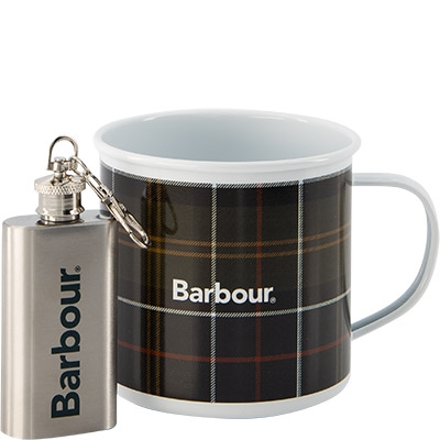 Barbour Mug And Mini Flask classic MGS0051TN11Normbild