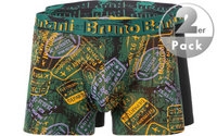 bruno banani Shorts 2er Pack 2201-2332/4322