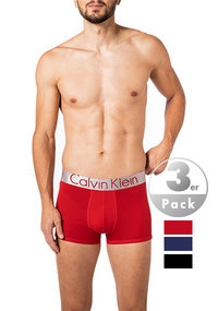 Calvin Klein Trunks 3er Pack NB2453A/W2G