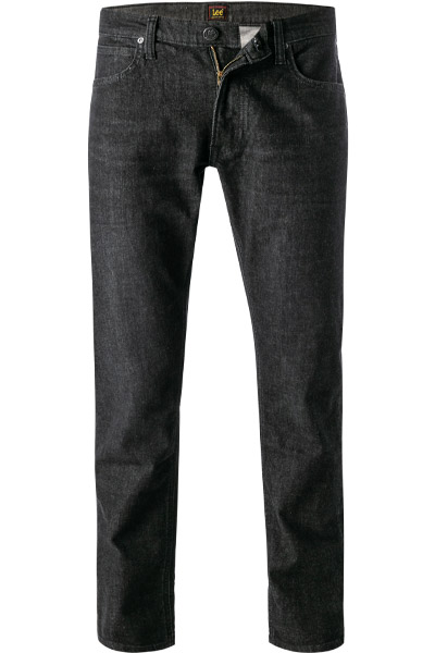 Lee Daren Zip Fly dark worn walker 
