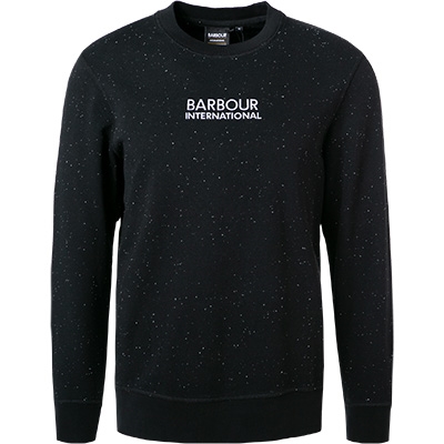 Barbour Sweatshirt Pins black MOL0327BK31Normbild