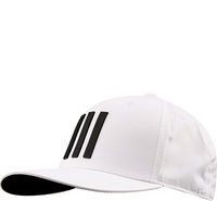 adidas Golf Tour Hat 3 Stripe white H57169