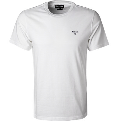 Barbour T-Shirt Sports white MTS0331WH11CustomInteractiveImage