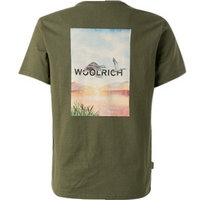 WOOLRICH T-Shirt WOTE0067MR/UT2924/6262