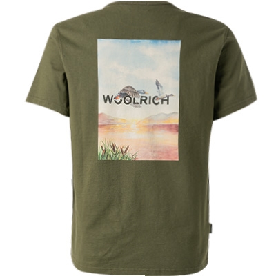 WOOLRICH T-Shirt WOTE0067MR/UT2924/6262Normbild