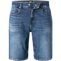 7 for all mankind Shorts dark blue JSZ2A500SD