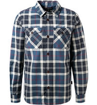 Barbour Overshirt Canwell navy MOS0212NY58