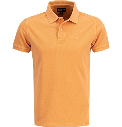 Barbour Polo-Shirt Washed Sports coral MML1127CO12