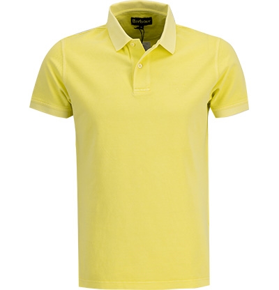 Barbour Polo-Shirt WashedSports yellow MML1127YE93CustomInteractiveImage