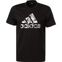 adidas ORIGINALS Foil Bos T-Shirt black HE4789