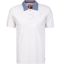 BOB Polo-Shirt PRIDE COLLAR5/white