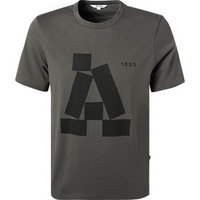 Aigle T-Shirt ISS22MTEE05 PR charbon Q0574