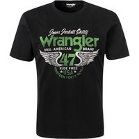 Wrangler T-Shirt americana black W70PD3100
