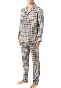 Zimmerli Pyjama lang Cozy Flannel 4600/75014/143