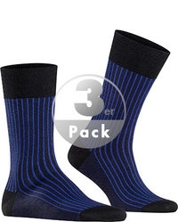 Falke Socken Oxford Stripe 3er Pack 13379/3000