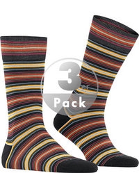Burlington Socken Multi Stripe 3er Pack 21989/3000
