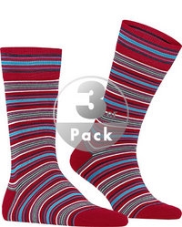 Burlington Socken Multi Stripe 3er Pack 21989/8074