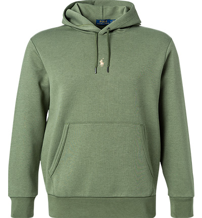 Artikel klicken und genauer betrachten! - grün ,Baumwolle ,Regular Fit ,unifarben ,M. Hoodie im Baumwoll-Mix von POLO RALPH LAUREN Ein lässiger Styling-Partner ist dieser Hoodie, der urbane Looks im Handumdrehen perfektioniert! Cool wie eh denn je, rundet das Modell Ihre Freizeit-Looks sportiv ab und punktet dabei mit viel Tragekomfort. | im Online Shop kaufen