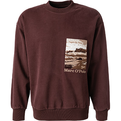 Artikel klicken und genauer betrachten! - rot ,Baumwolle ,Comfort Fit ,unifarben ,L. Sweatshirt aus Bio Baumwolle von Marc O'Polo Eine Logo-und Landschaft Stickerei akzentuieren das lässige Design, das sich in etliche Freizeit-Looks einfügt. Mit der Sweat-Qualität aus reiner Baumwolle wird Ihnen ein angenehmer Tragekomfort geboten. | im Online Shop kaufen