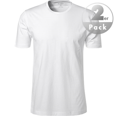 OLYMP RH-Shirt Doppelpack Modern Fit 0700/12/00Normbild