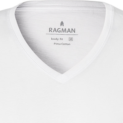 RAGMAN V-Shirt 2er Pack 48057/006Diashow-2