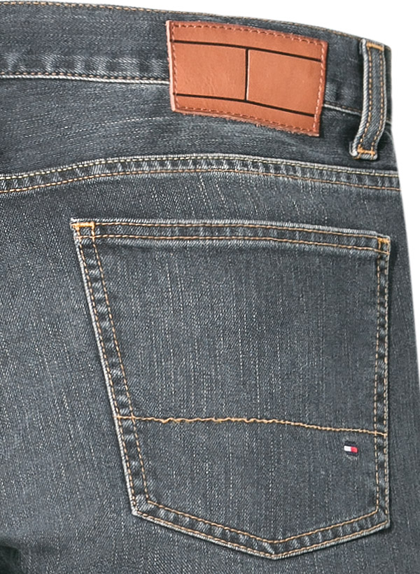 Tommy Hilfiger Herren Jeans blau Baumwoll-Stretch Straight Fit 