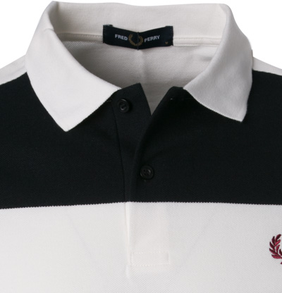Grau  5414 Fred Perry Polo Shirt M1200 378 Schwarz 
