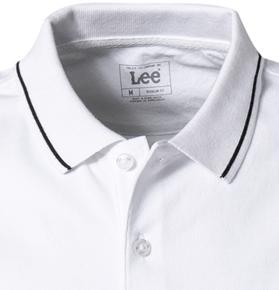 Lee Polo Shirt bright white L61ARLLJDiashow-2