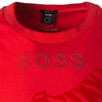 BOSS T-Shirt Tee Iconic 50462996/623Diashow-3