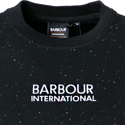 Barbour Sweatshirt Pins black MOL0327BK31Diashow-2