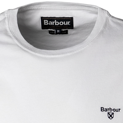 Barbour T-Shirt Sports white MTS0331WH11Diashow-2