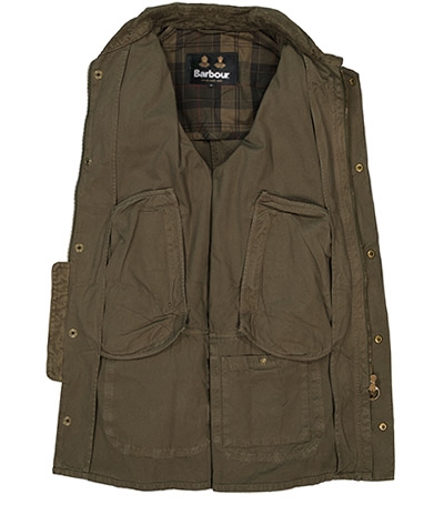 Barbour Jacke Ashby Casual olive MCA0792OL51Diashow-3