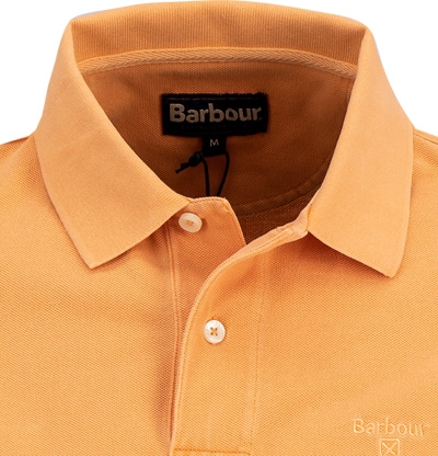 Barbour Polo-Shirt Washed Sports coral MML1127CO12Diashow-2
