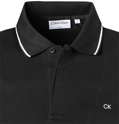 Calvin Klein Polo-Shirt K10K108728/BEHDiashow-2