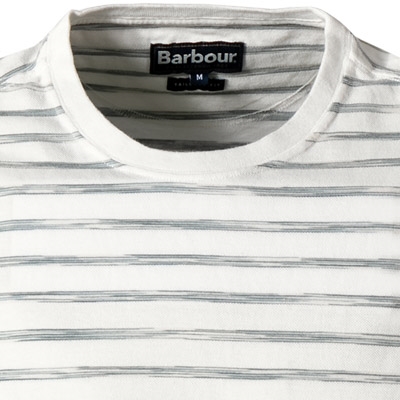 Barbour T-Shirt Topsale white MTS1002WH11Diashow-2