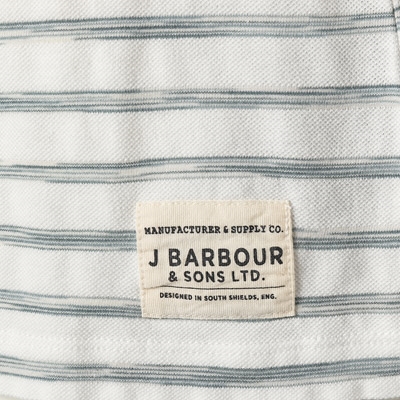 Barbour T-Shirt Topsale white MTS1002WH11Diashow-3