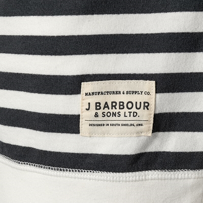 Barbour Pullover Durnage charcoal MOL0386CH91Diashow-3