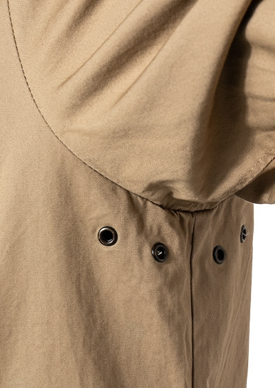 Polo Ralph Lauren Baumwolle Trenchcoat aus Twill in Natur für Herren Herren Mäntel Polo Ralph Lauren Mäntel 