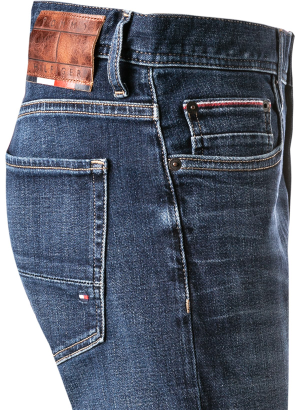Tommy Hilfiger Herren Jeans blau Baumwoll-Stretch Slim Fit 
