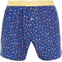 MC ALSON Boxer-Shorts 4353/gelb-blau