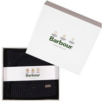 Barbour Schal Set navy MGS0047NY31