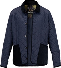 Barbour Jacke Hoxton Lids Quilt navy MQU1560NY71