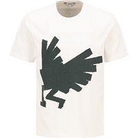 Aigle T-Shirt ISS22MTEE05 PR blanc Q0575