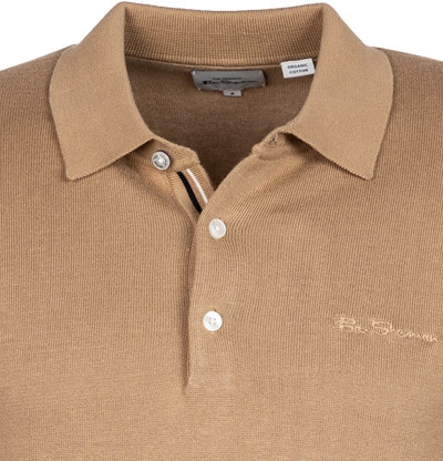 Artikel klicken und genauer betrachten! - Polo-Shirt aus reiner Bio Baumwolle von Ben Sherman - nachhaltig Eine stilvolle Ergänzung vielseitiger Casual Kombinationen ist dieses hochwertig gearbeitete Polo-Shirt. Aus softem Feinstrick gefertigt, sorgt das Modell mit einer Qualität aus Bio Baumwolle für ein angenehmes Tragegefühl. | im Online Shop kaufen