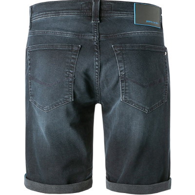 Artikel klicken und genauer betrachten! - Jeansshorts aus Baumwoll-Stretch von pierre cardin Diese Jeansshorts ist aus hochelastischem Denim gefertigt, die für maximalen Tragekomfort im aktiven Alltag sorgt. Ein dezenter Used-Look sowie umgeschlagene Säume ergeben zusammen einen lässigen Styling-Komplizen! | im Online Shop kaufen